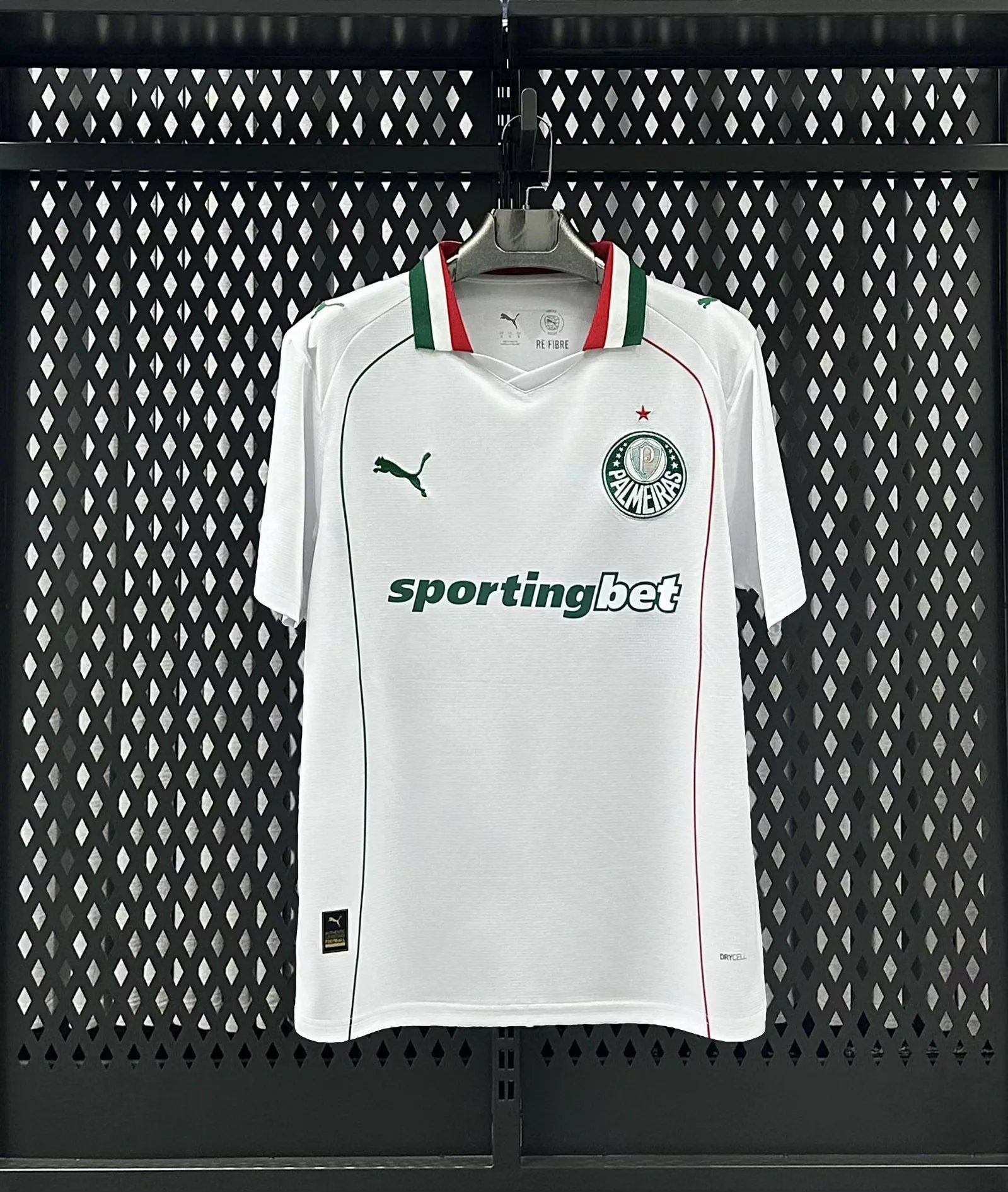 AAA Quality Palmeiras 26/27 Away White Soccer Jersey